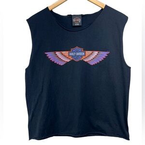 Harley Davidson Cancun Crop Tank Size Large